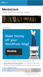 Mobile Screenshot of mentatjack.com